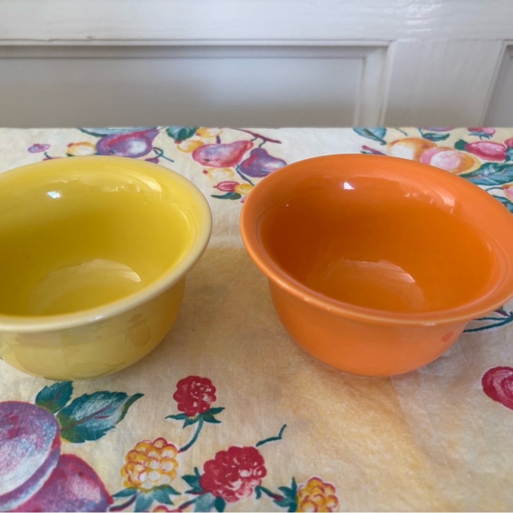 Fiesta Bouillon Bowls Fiestaware